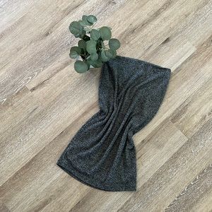 Old Navy Black Marled Sweater Pencil Skirt Size Xs NWOT